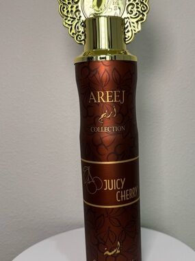 Areej Collection Juicy Cherry Air Freshener 300ml | Luxury Home Fragrance Spray